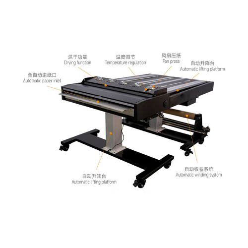Fully automatic multi-function paper receiving machine
